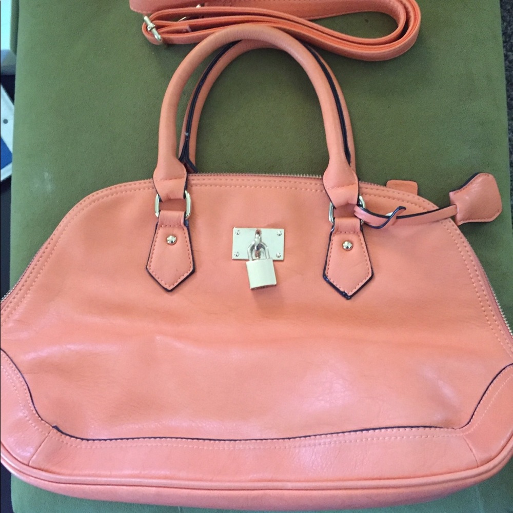 Preowned hobo orange handbag